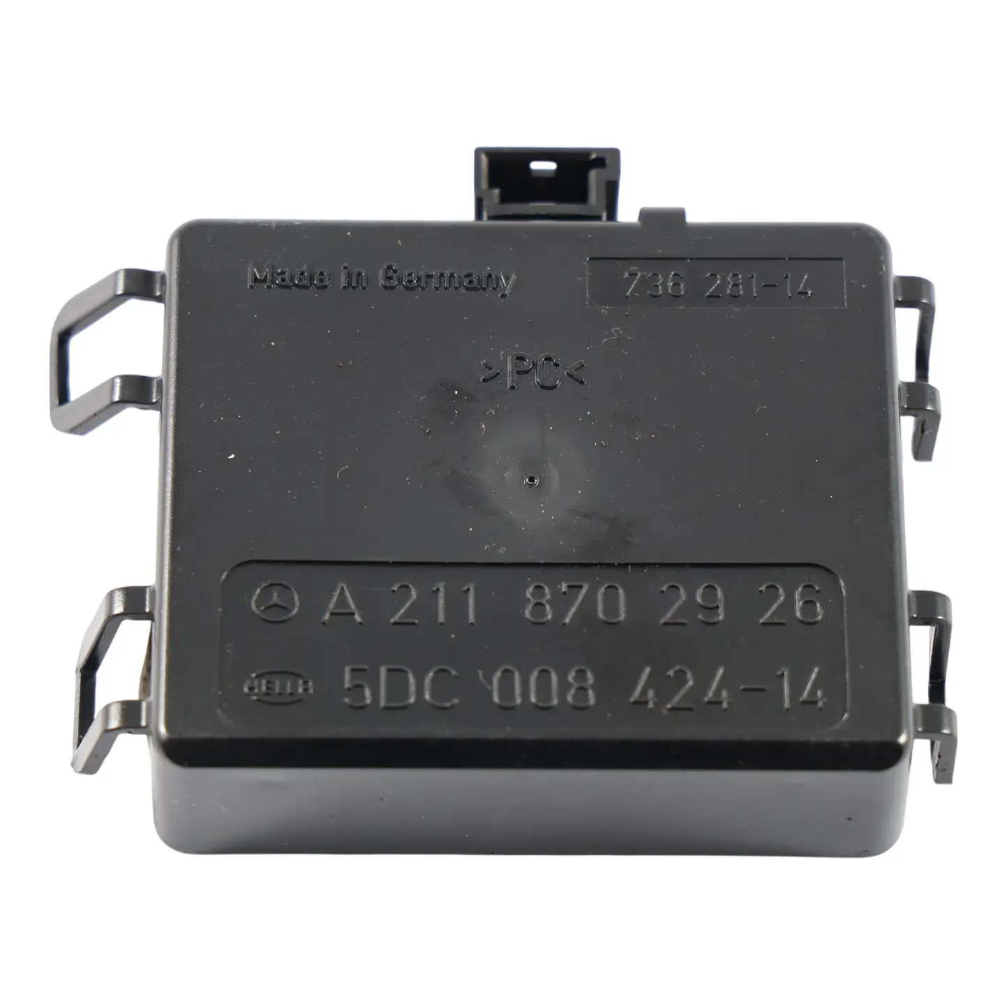 Mercedes W211 C219 Sensor Lluvia Luz Parabrisas Delantero A2118702926