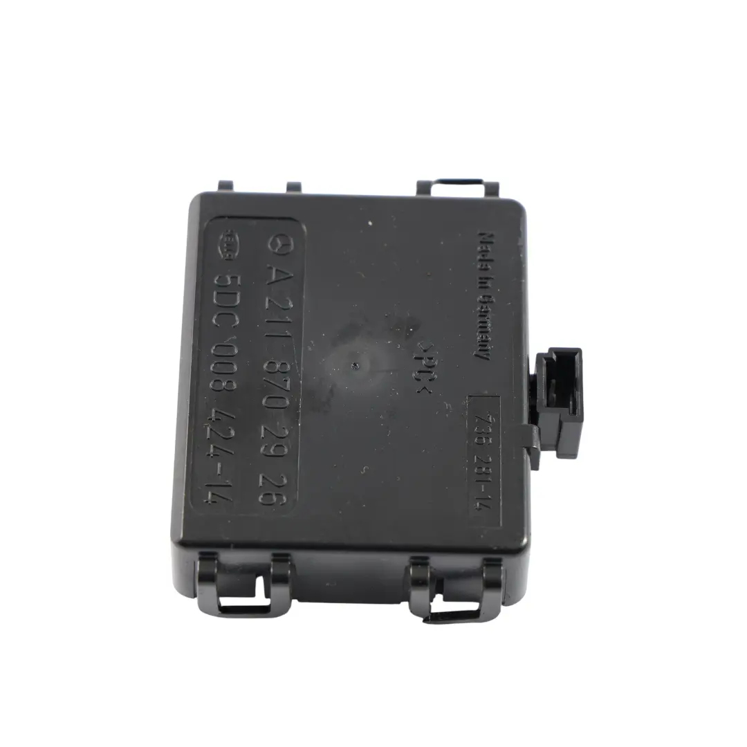 Mercedes W211 C219 Capteur Pluie Lumière Pare-Brise Avant - SKU A2118702926 - Numéro de pièce A2118702926