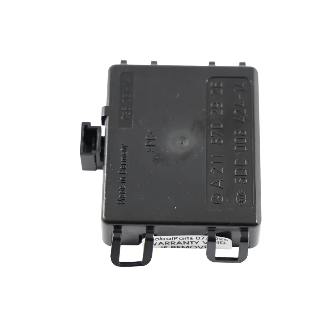 Mercedes W211 C219 Capteur Pluie Lumière Pare-Brise Avant - SKU A2118702926 - Numéro de pièce A2118702926