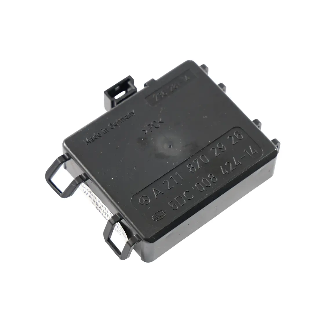 Mercedes W211 C219 Capteur Pluie Lumière Pare-Brise Avant - SKU A2118702926 - Numéro de pièce A2118702926