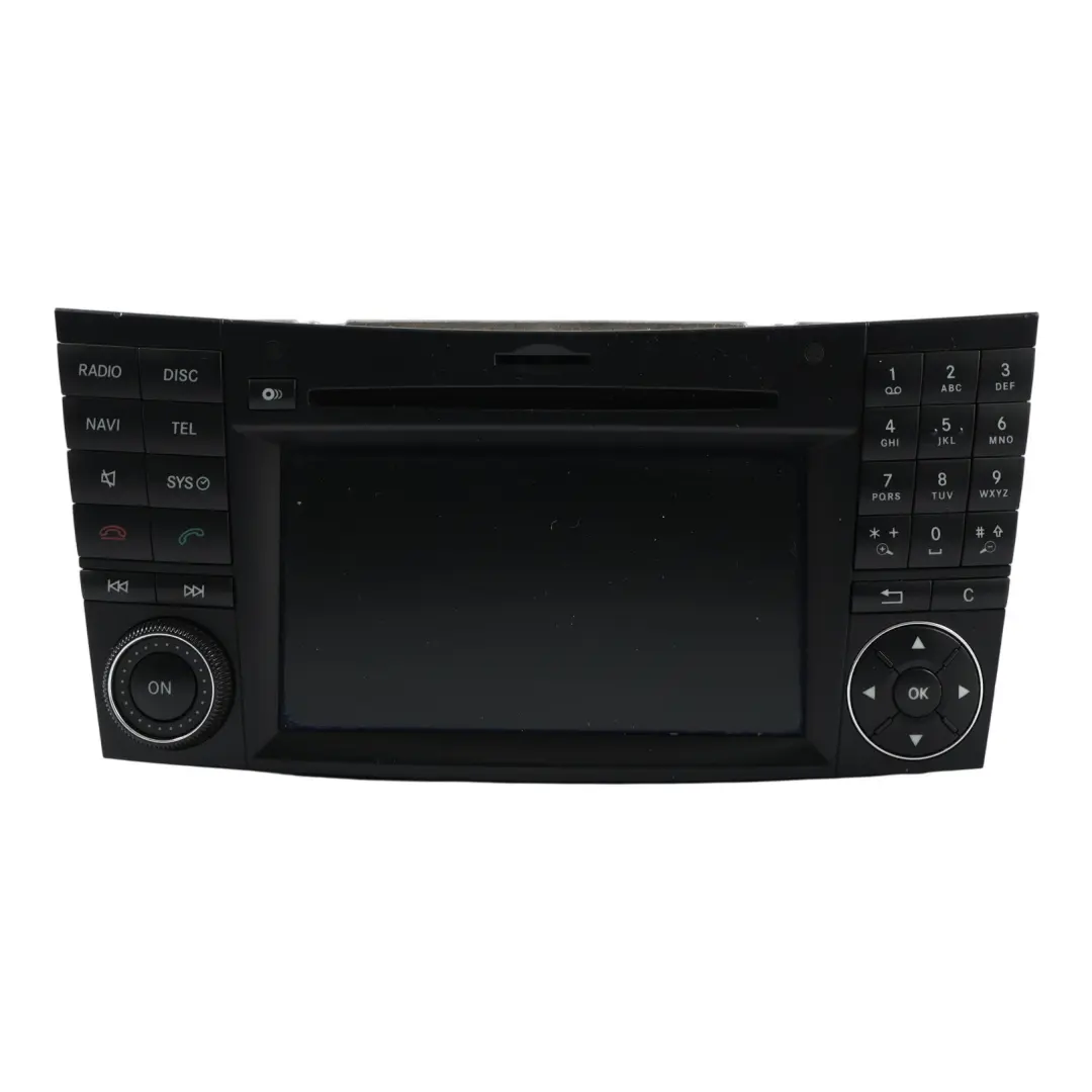 W219 Autoradio Navigation Lecteur CD Audio pour Mercedes CLS à propos du numéro de pièce A2119060700 Mercedes CLS W219 Autoradio Navigation Lecteur CD Audio - SKU A2119060700-1 - Numéro de pièce A2119060700