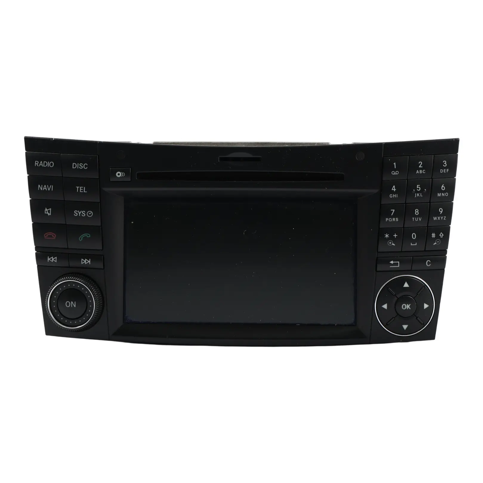 Mercedes CLS W219 Navigationsgerät CD Player Radio Audio Einheit A2119060700