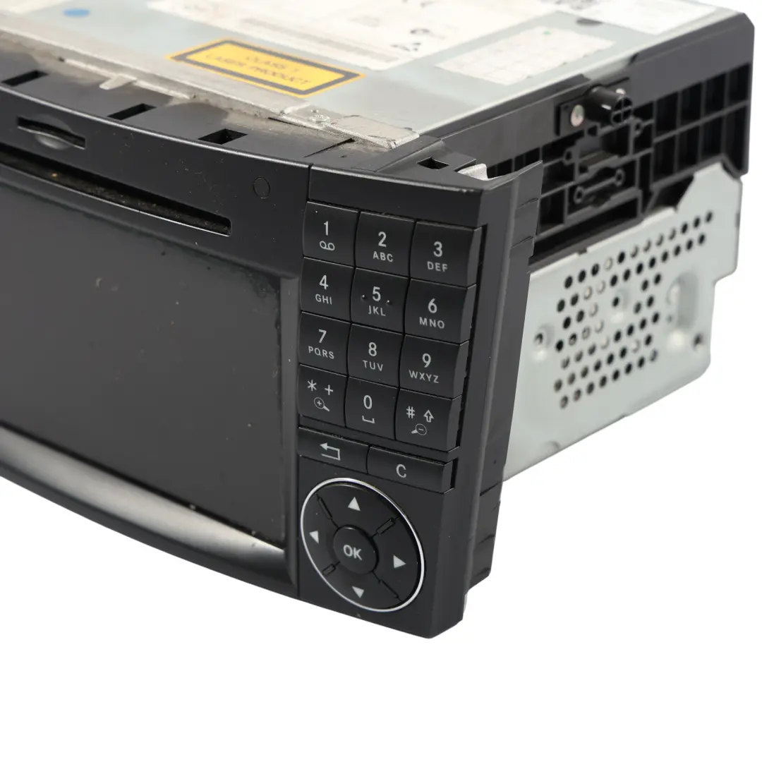 W219 Head Unit CD Player Navigation Radio Audio Unit to Mercedes CLS with Part number A2119060700 Mercedes CLS W219 Head Unit CD Player Navigation Radio Audio Unit - SKU A2119060700-1 - Part number A2119060700
