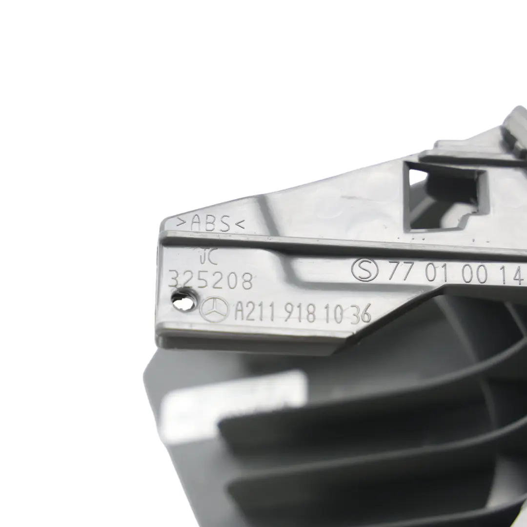 Mercedes C219 Fire Extinguisher Cover Bracket Inside Front Right O/S - SKU A2119181036 - Part number A2119181036