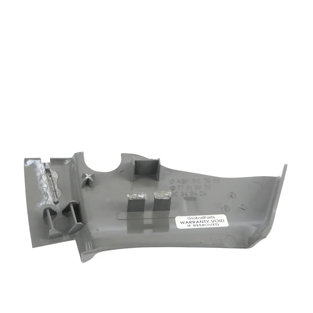 Mercedes C219 Sitzbezug Blende Verkleidung Vorne Links - SKU A2119187636 - Teilenummer A2119187636