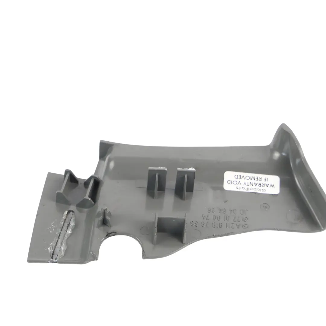Driver's Seat Cover Panel Trim Front Right O/S to Mercedes C219 with Part number A2119187836 Mercedes C219 Driver's Seat Cover Panel Trim Front Right O/S - SKU A2119187836 - Part number A2119187836