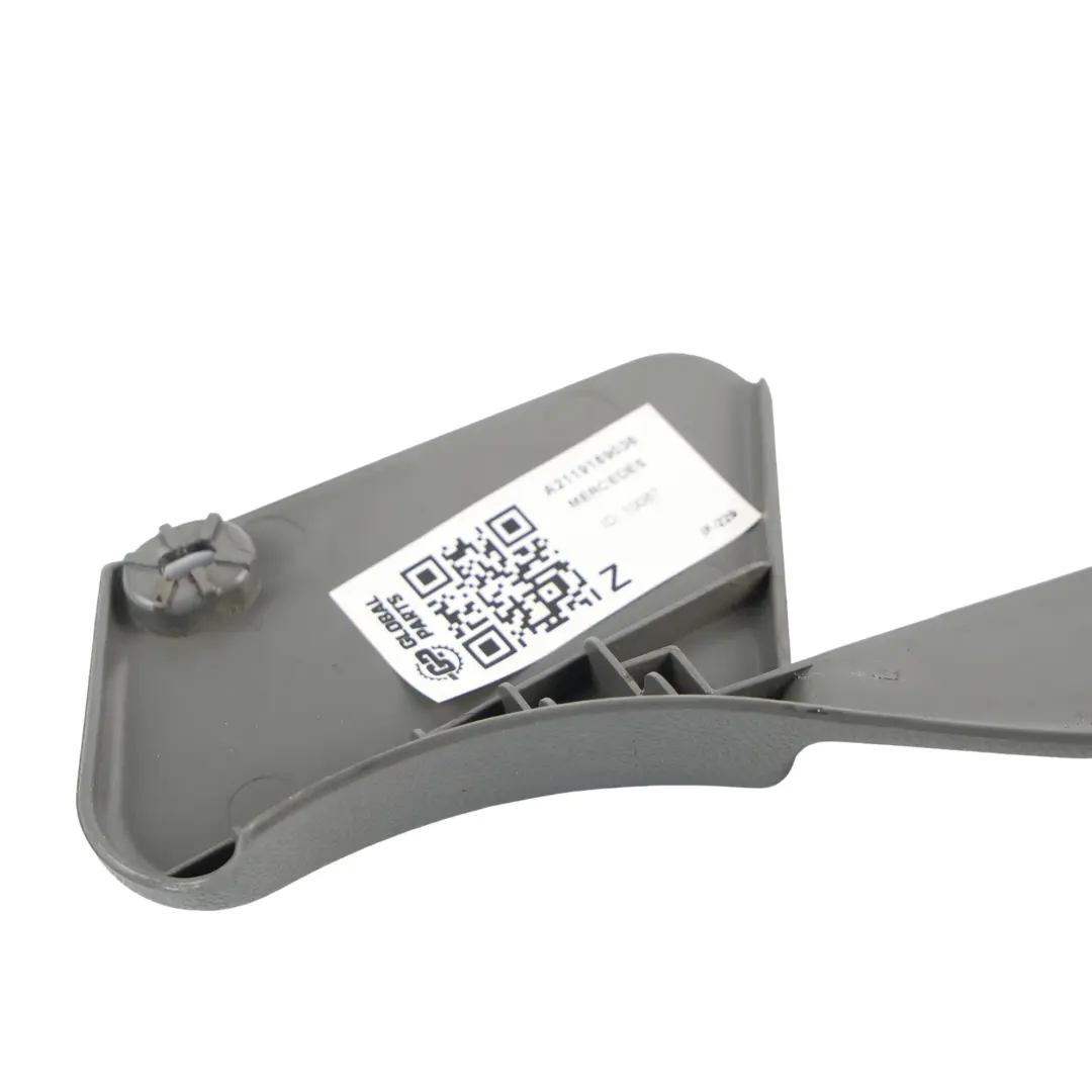 Mercedes C219 Sitzbezug Unten Hinten Rechts Verkleidung - SKU A2119189036 - Teilenummer A2119189036