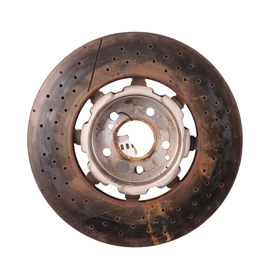 C63 AMG Front Brake Disc Rotor Ventilated Set X2 Left Right N/O/S to Mercedes C204 with Part number A2124210512 Mercedes C204 C63 AMG Front Brake Disc Rotor Ventilated Set X2 Left Right N/O/S - SKU A2124210512 - Part number A2124210512