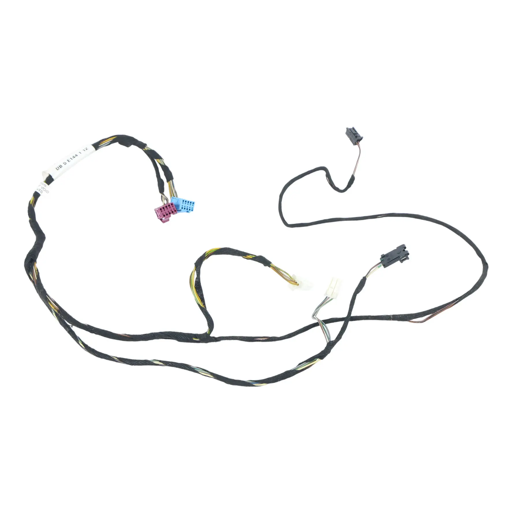 Mercedes W212 Câble Faisceau Porte Avant Droit A2125406805