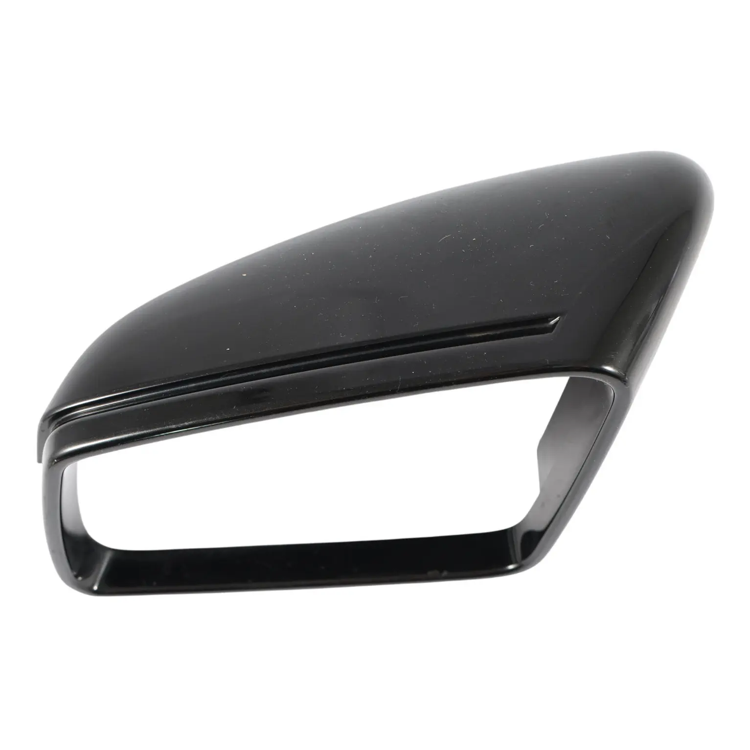 Mercedes W204 W212 Couvercle de rétroviseur Wing gauche Obsidian Black 197