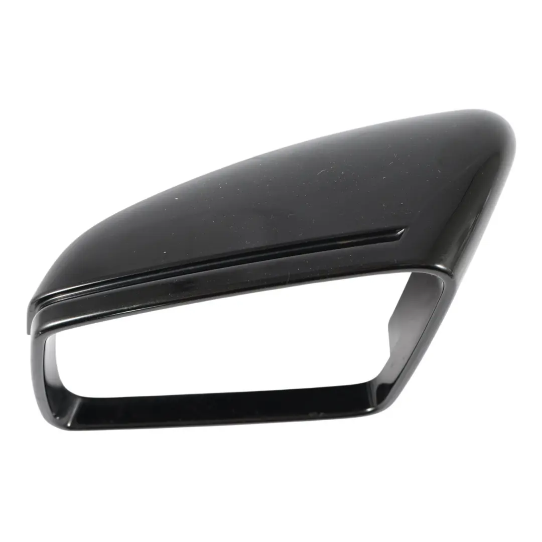 Wing Mirror Cover Mercedes W204 W212 Left N/S Door Housing Obsidian Black 197 - SKU A2128100964-OB - Part number A2128100964