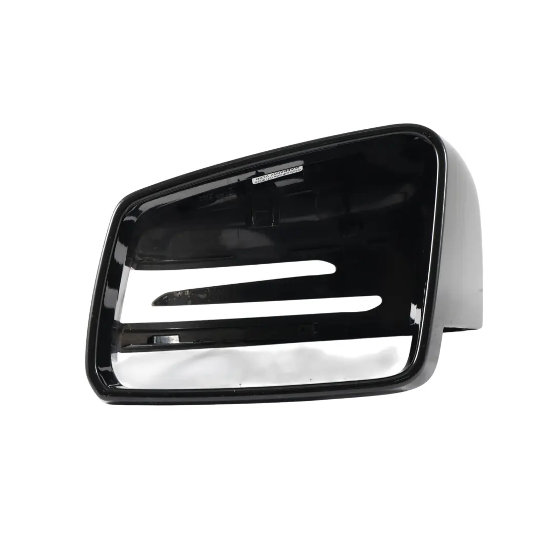 Wing Mirror Cover Mercedes W204 W212 Left N/S Door Housing Obsidian Black 197 to with Part number A2128100964 Wing Mirror Cover Mercedes W204 W212 Left N/S Door Housing Obsidian Black 197 - SKU A2128100964-OB - Part number A2128100964