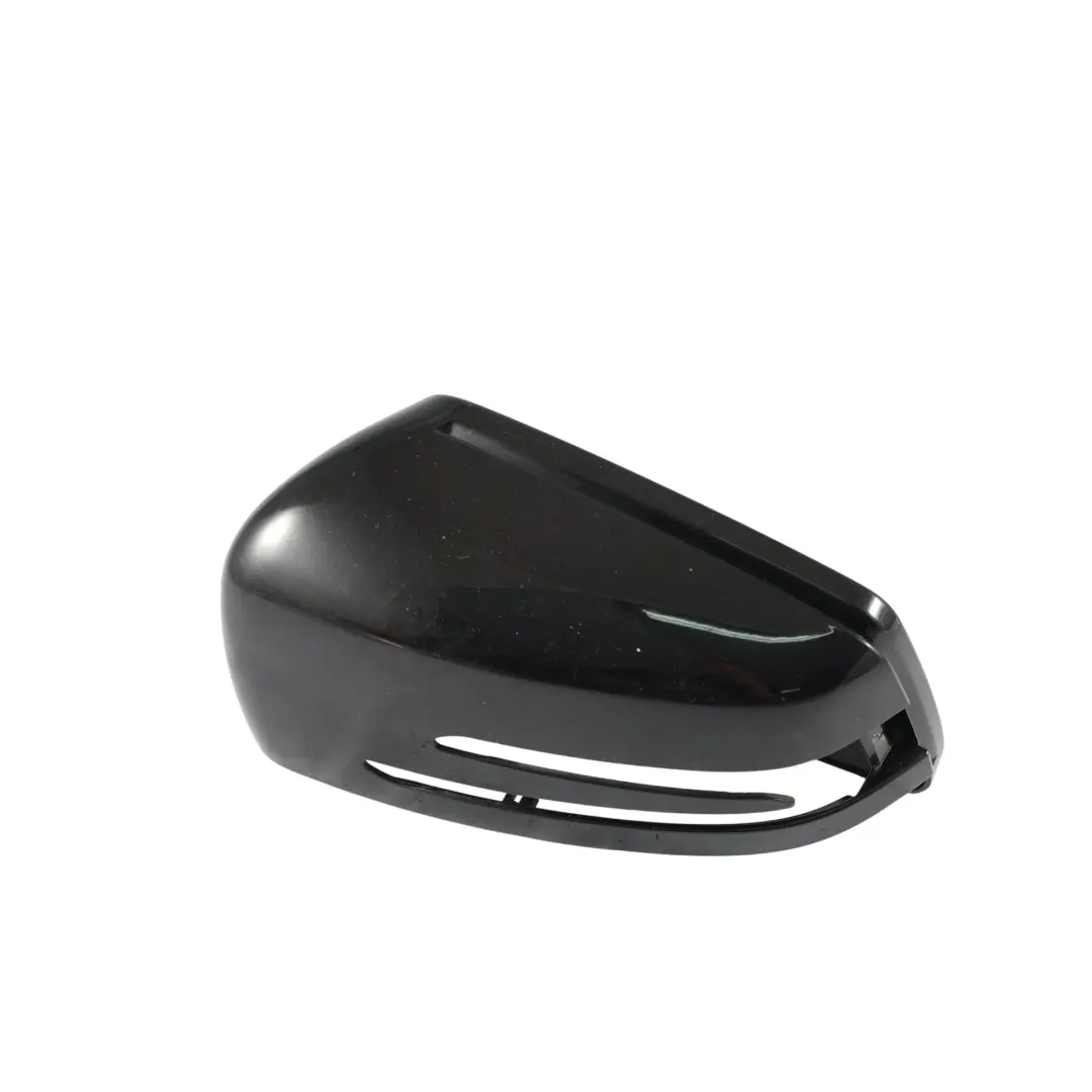 Wing Mirror Cover Mercedes W204 W212 Left N/S Door Housing Obsidian Black 197 to with Part number A2128100964 Wing Mirror Cover Mercedes W204 W212 Left N/S Door Housing Obsidian Black 197 - SKU A2128100964-OB - Part number A2128100964