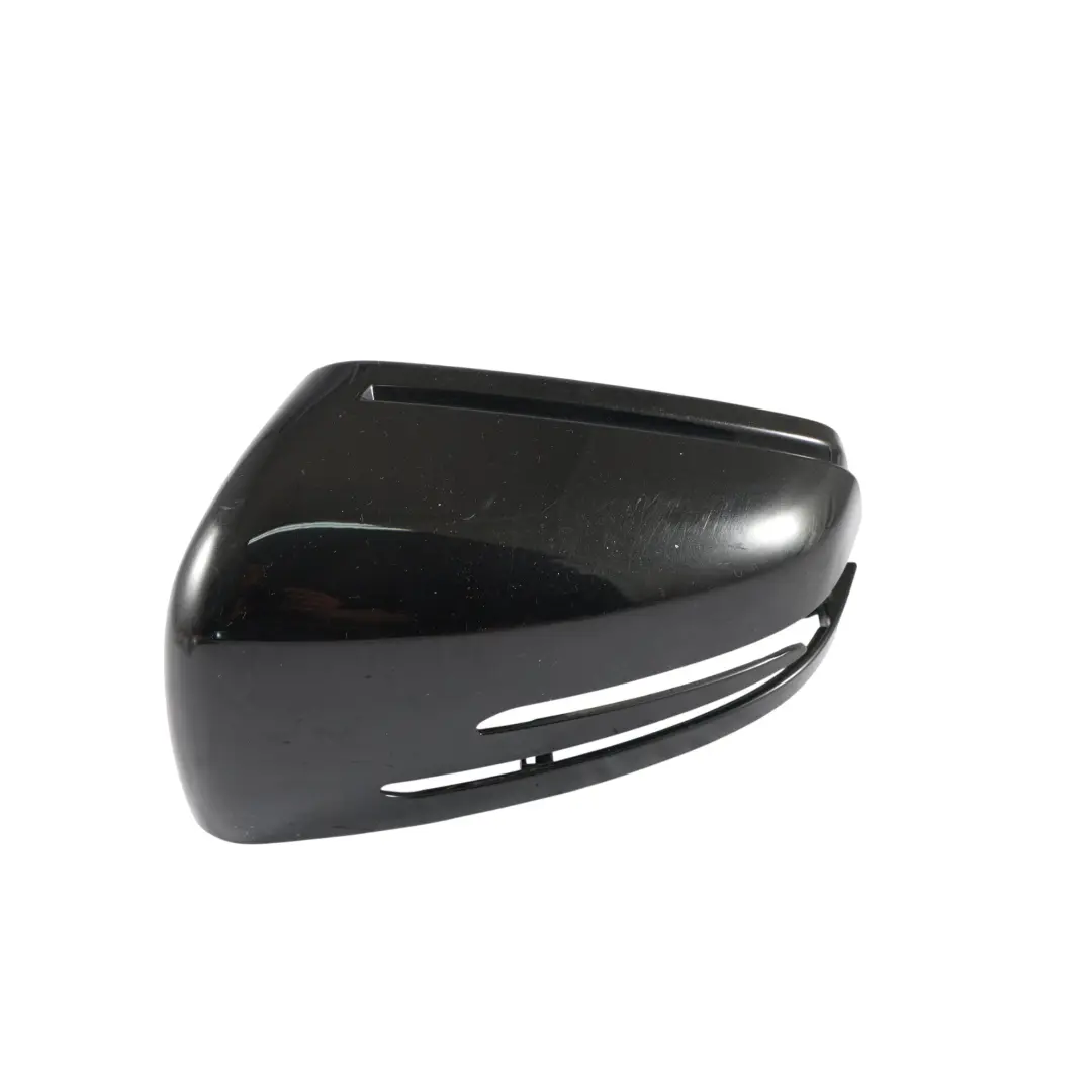 Wing Mirror Cover Mercedes W204 W212 Left N/S Door Housing Obsidian Black 197 to with Part number A2128100964 Wing Mirror Cover Mercedes W204 W212 Left N/S Door Housing Obsidian Black 197 - SKU A2128100964-OB - Part number A2128100964