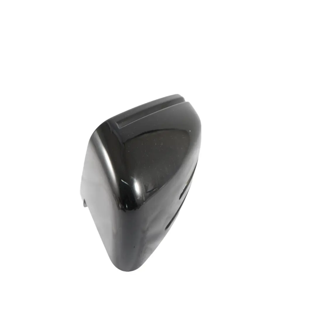 Wing Mirror Cover Mercedes W204 W212 Left N/S Door Housing Obsidian Black 197 - SKU A2128100964-OB - Part number A2128100964