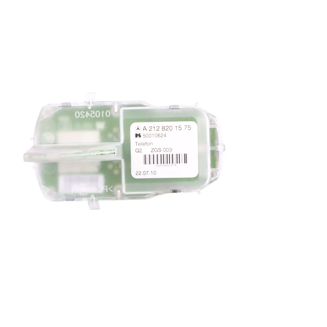 Shark Roof Antenna Module Unit to Mercedes C117 W166 W212 C218 C292 with Part number A2128201575 Mercedes C117 W166 W212 C218 C292 Shark Roof Antenna Module Unit - SKU A2128201575 - Part number A2128201575