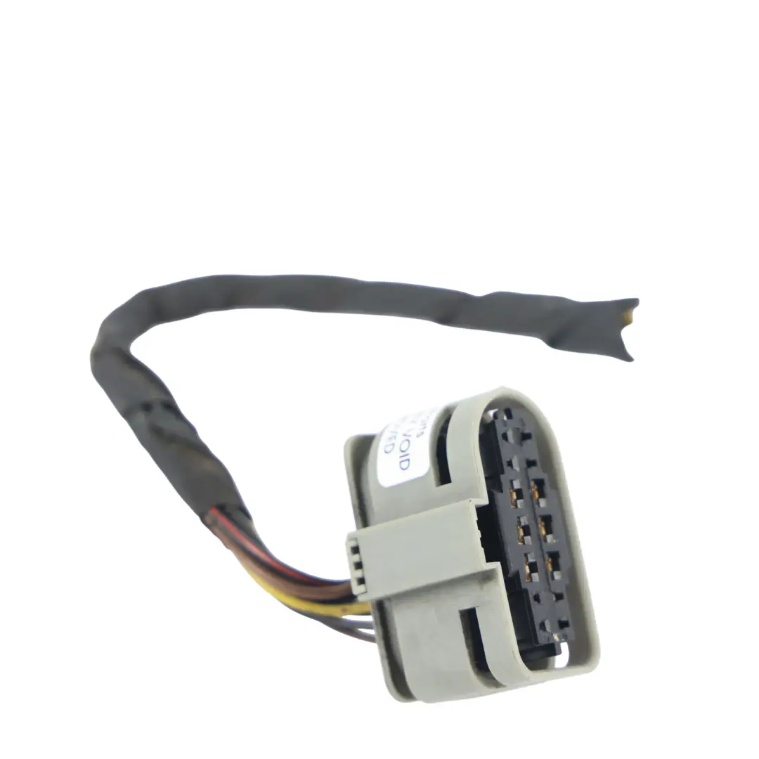 Mercedes W212 Headlight Plug Lamp Wiring Front Left N/S - SKU A2128208361-2 - Part number A2128208361