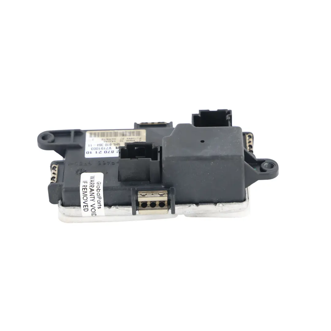  Heizungsgebläse Motor Mercedes W204 W207 W212 Widerstand Regler - SKU A2128702110 - Teilenummer A2128702110