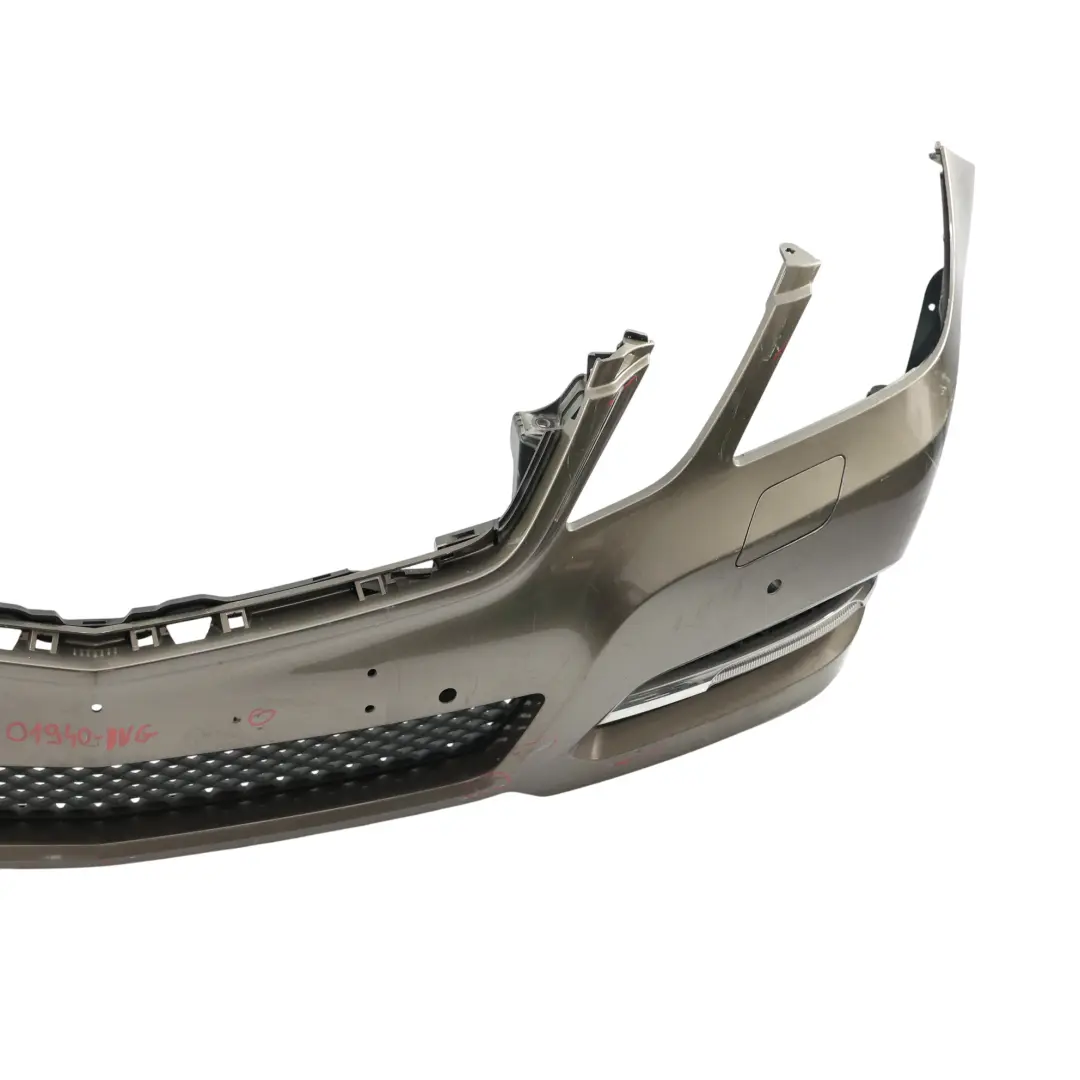Mercedes W212 S212 Osłona Zderzaka Przedniego Szary Indium Metaliczny 963 - SKU A2128801940-ING - Numer Części A2128801940