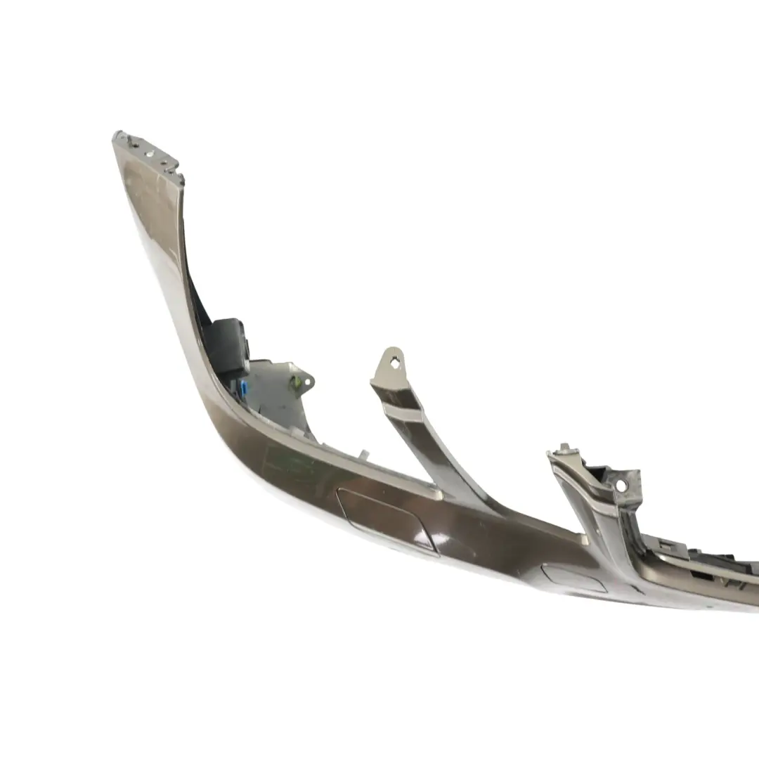 Mercedes W212 S212 Osłona Zderzaka Przedniego Szary Indium Metaliczny 963 - SKU A2128801940-ING - Numer Części A2128801940