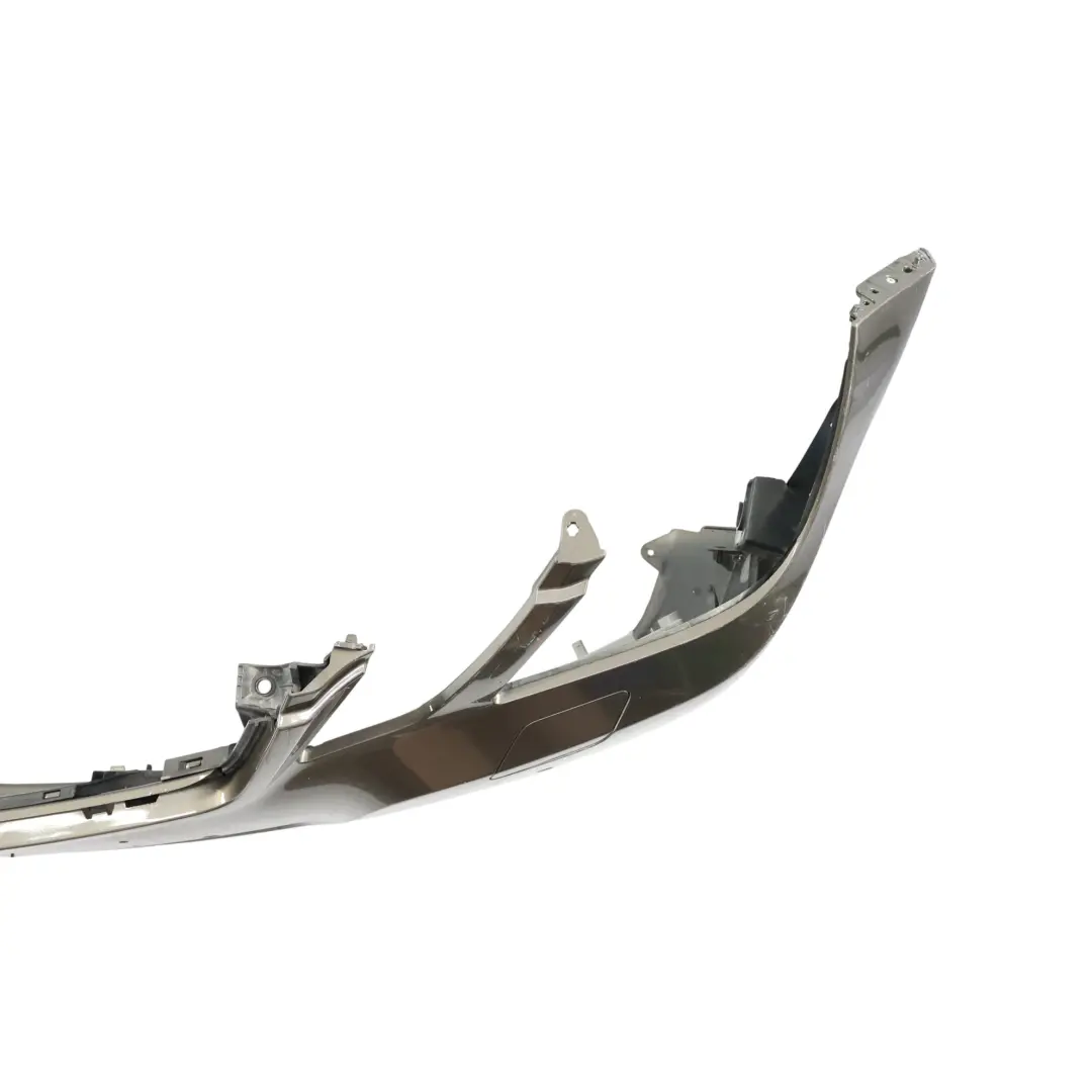 Front Bumper Cover Panel Trim Indium Grey Metallic - 963 to Mercedes W212 S212 with Part number A2128801940 Mercedes W212 S212 Front Bumper Cover Panel Trim Indium Grey Metallic - 963 - SKU A2128801940-ING - Part number A2128801940