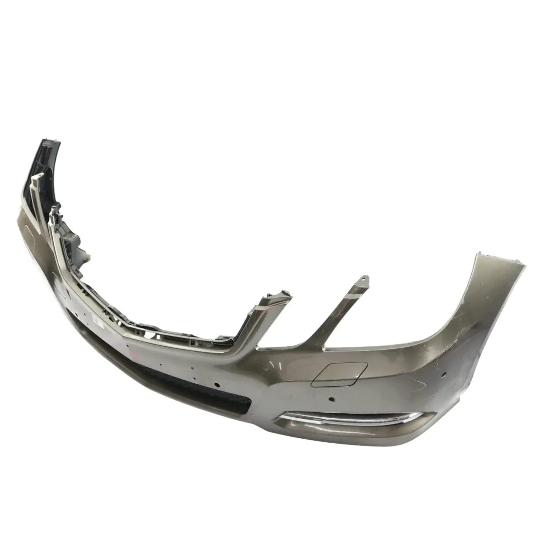 Mercedes W212 S212 Osłona Zderzaka Przedniego Szary Indium Metaliczny 963 - SKU A2128801940-ING - Numer Części A2128801940