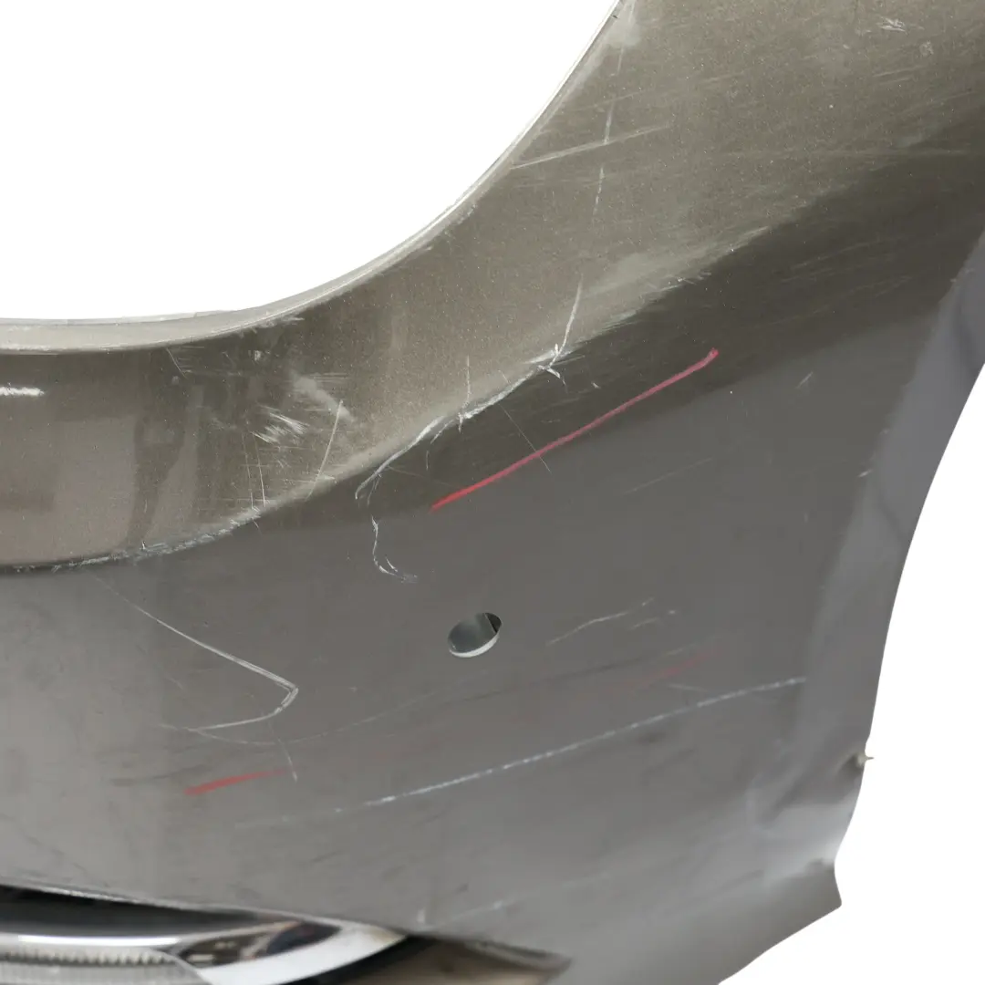 Osłona Zderzaka Przedniego Szary Indium Metaliczny 963 do Mercedes W212 S212 o numerze A2128801940 Mercedes W212 S212 Osłona Zderzaka Przedniego Szary Indium Metaliczny 963 - SKU A2128801940-ING - Numer Części A2128801940