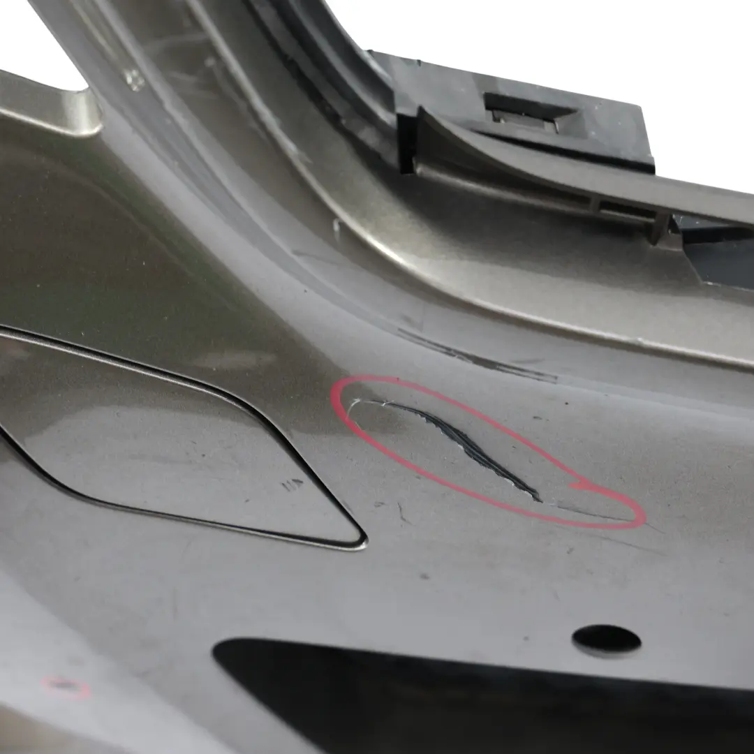 Osłona Zderzaka Przedniego Szary Indium Metaliczny 963 do Mercedes W212 S212 o numerze A2128801940 Mercedes W212 S212 Osłona Zderzaka Przedniego Szary Indium Metaliczny 963 - SKU A2128801940-ING - Numer Części A2128801940
