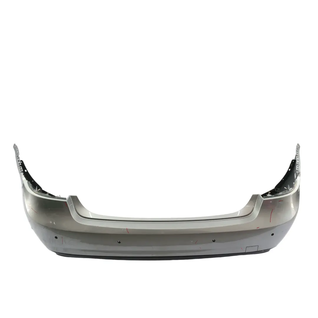 Mercedes W212 Tylny Zderzak AMG Sedan Palladium Silver Srebrny Metalik 792 - SKU A2128802940-PAL1 - Numer Części A2128802940