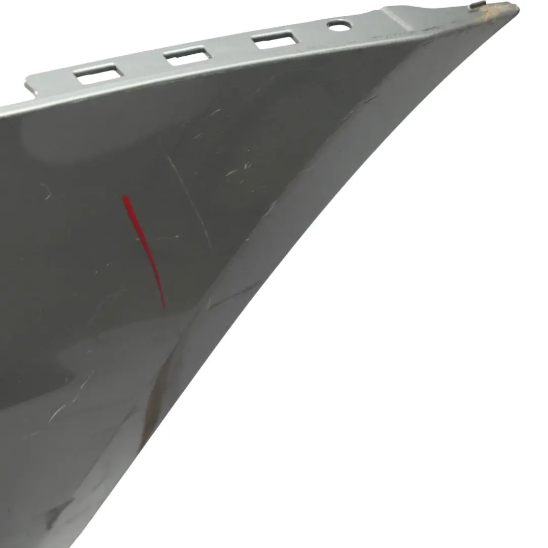 Mercedes W212 Rear Bumper AMG Saloon Trim Panel Cover Palladium Silver - 792 - SKU A2128802940-PAL1 - Part number A2128802940