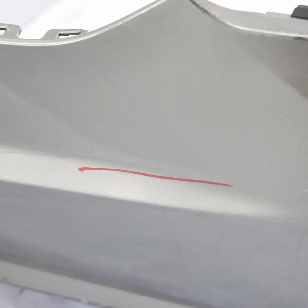 Mercedes W212 Rear Bumper AMG Saloon Trim Panel Cover Palladium Silver - 792 - SKU A2128802940-PAL1 - Part number A2128802940