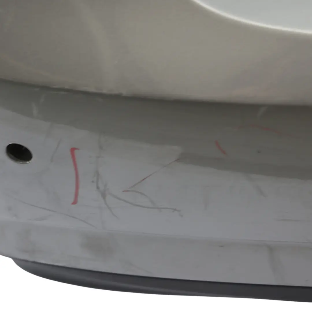 Mercedes W212 Rear Bumper AMG Saloon Trim Panel Cover Palladium Silver - 792 - SKU A2128802940-PAL1 - Part number A2128802940