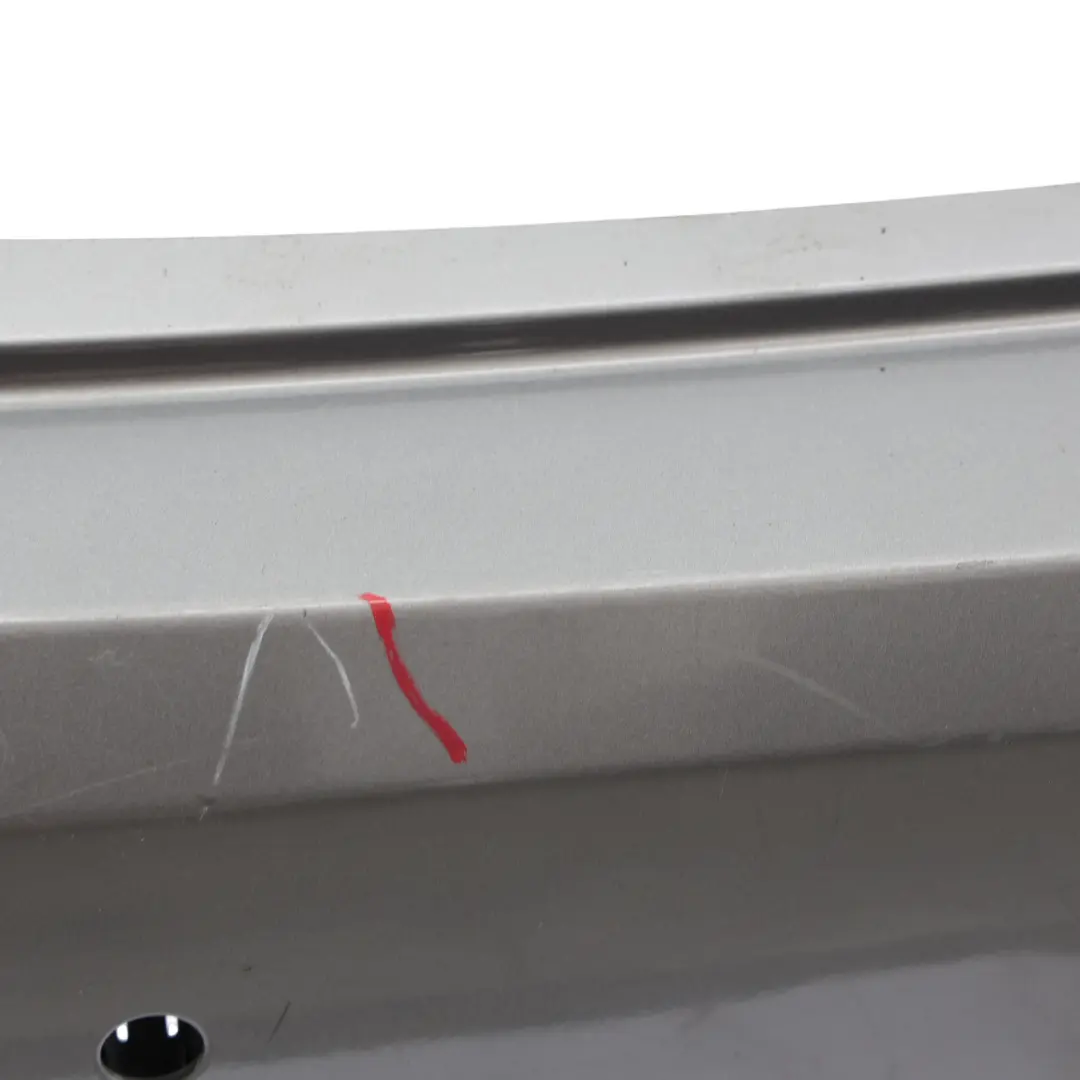 Mercedes W212 Rear Bumper AMG Saloon Trim Panel Cover Palladium Silver - 792 - SKU A2128802940-PAL1 - Part number A2128802940