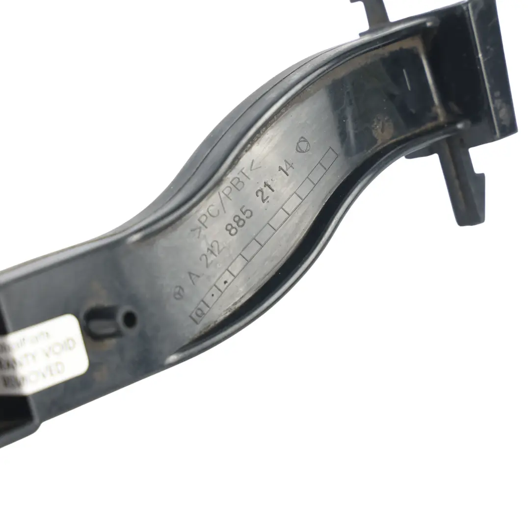 Mercedes W212 E250 Rear Bumper Bottom Bracket Carrier Left N/S - SKU A2128852114 - Part number A2128852114