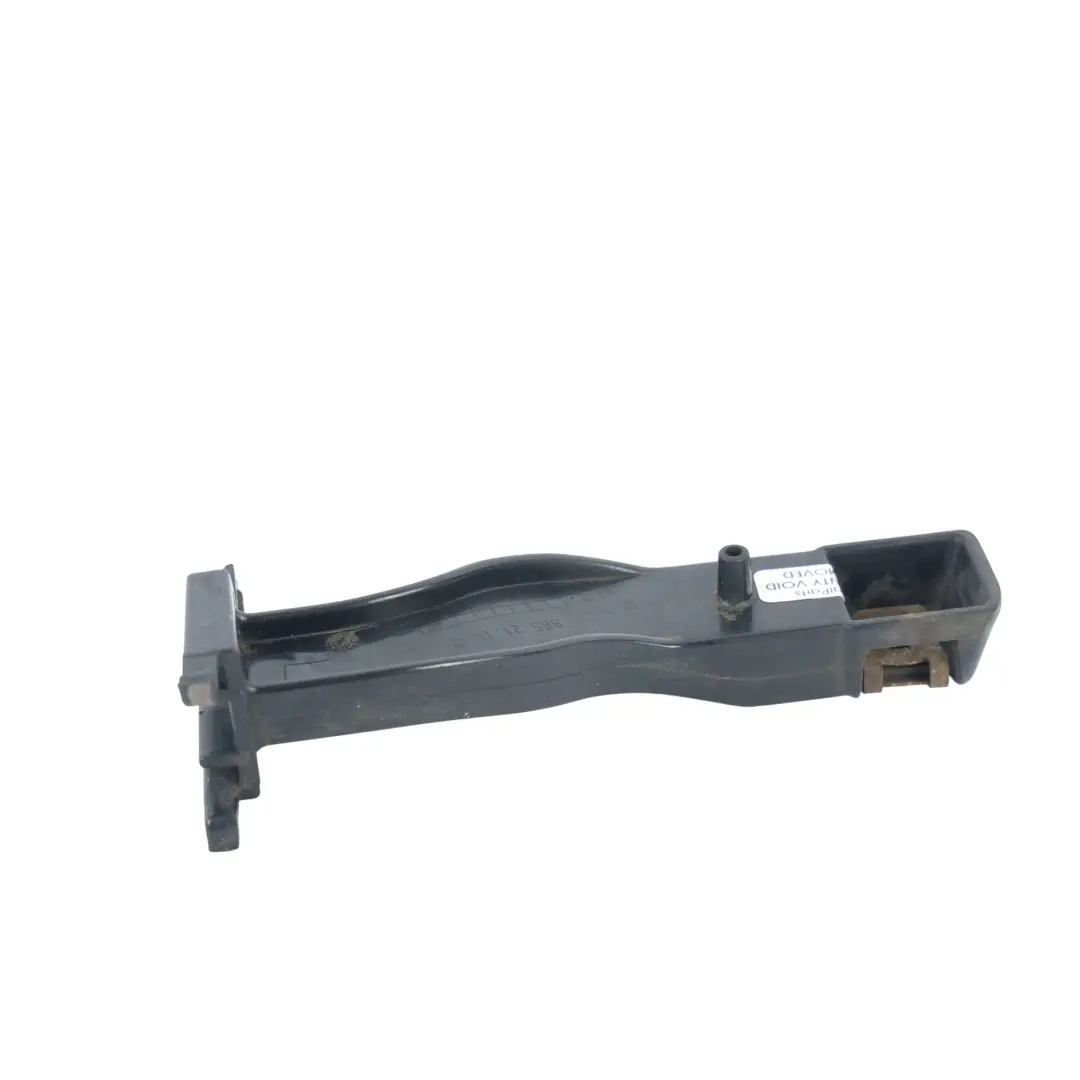 Mercedes W212 E250 Rear Bumper Bottom Bracket Carrier Left N/S - SKU A2128852114 - Part number A2128852114