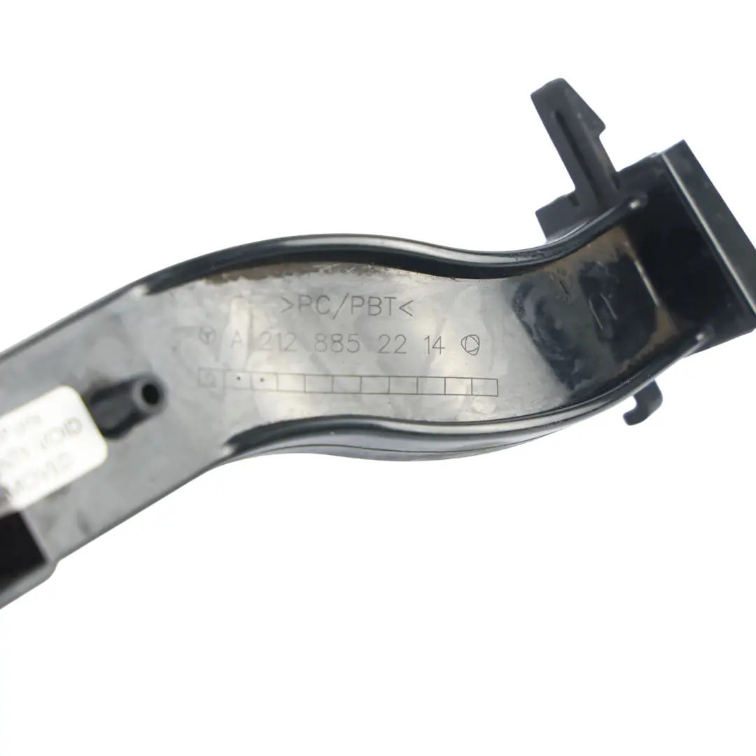 Mercedes W212 E250 Rear Bumper Bottom Bracket Carrier Right O/S - SKU A2128852214 - Part number A2128852214