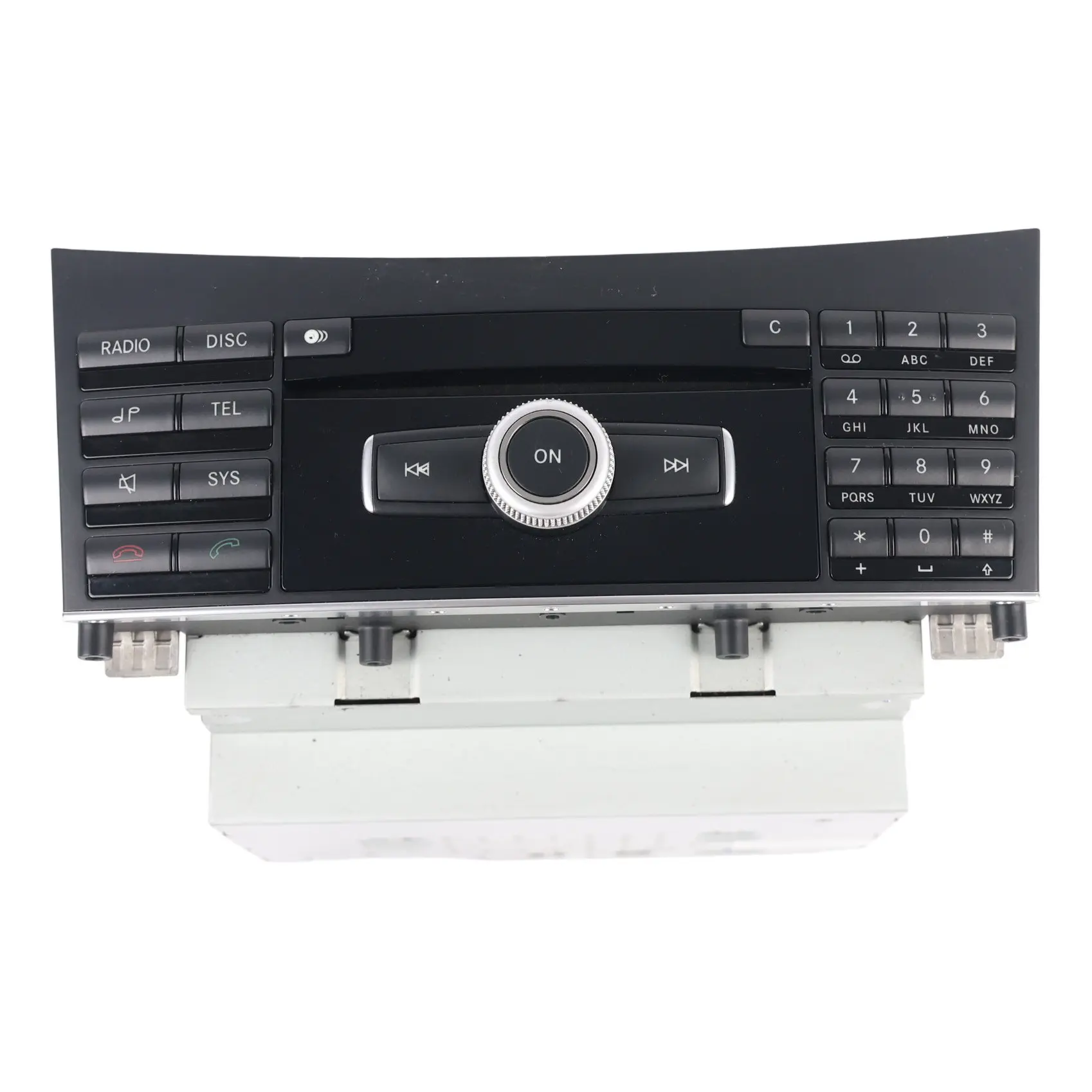 Mercedes C207 Stereo Radio CD Player Head Unit A2129004008