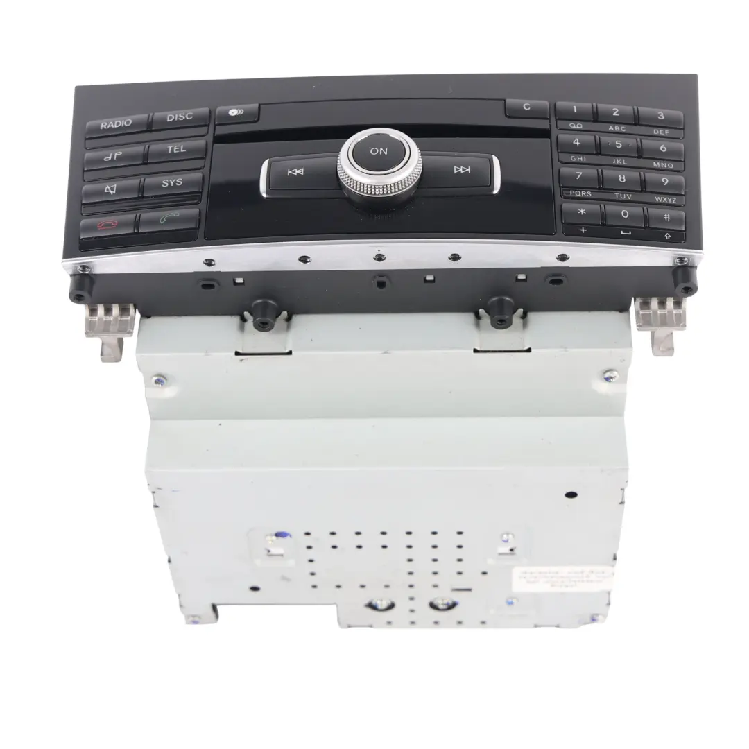 Stereo Radio Lettore CD Unità principale per Mercedes C207 con numero di parte A2129004008 Mercedes C207 Stereo Radio Lettore CD Unità principale - SKU A2129004008 - Numero di parte A2129004008
