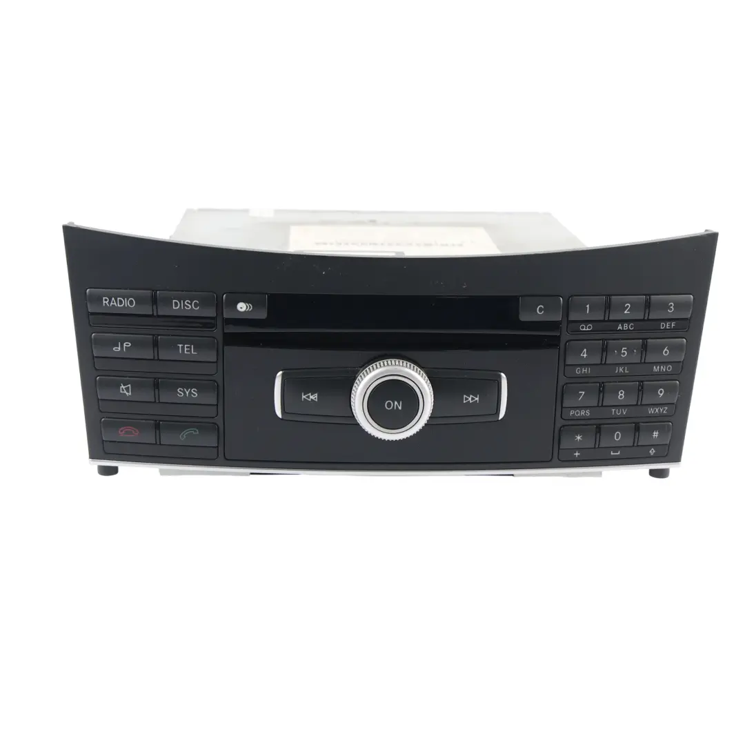 Mercedes C207 Stereo Radio Lettore CD Unità principale - SKU A2129004008 - Numero di parte A2129004008