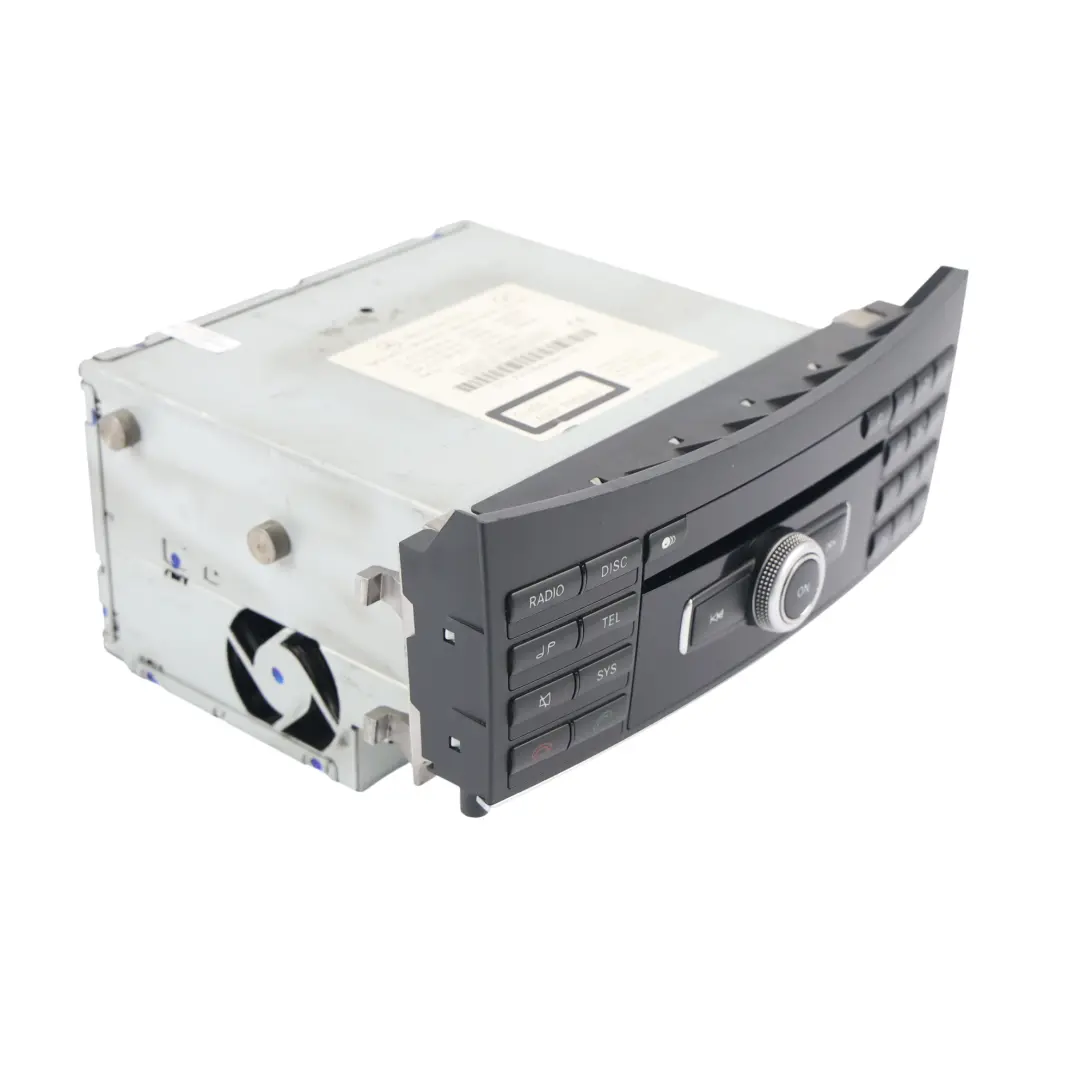 Stereo Radio Lettore CD Unità principale per Mercedes C207 con numero di parte A2129004008 Mercedes C207 Stereo Radio Lettore CD Unità principale - SKU A2129004008 - Numero di parte A2129004008