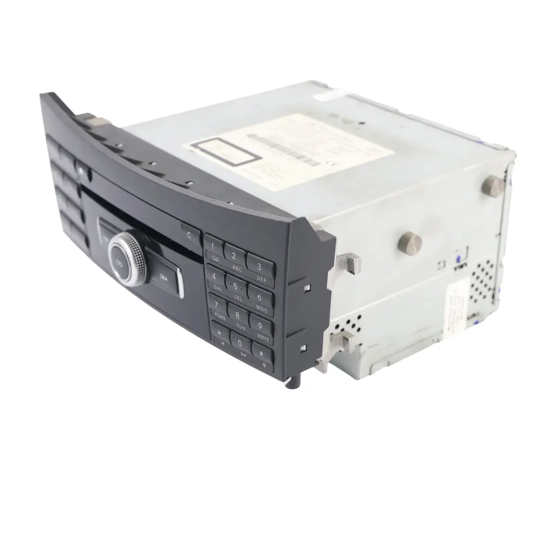 Mercedes C207 Estéreo Radio CD Reproductor Cabezal Unidad principal - SKU A2129004008 - Número de pieza A2129004008