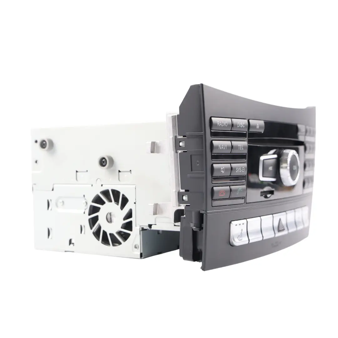 Radio Comand Steuergerät Modul Navigation für Mercedes W212 C218 mit Teilenummer A2129007225 Mercedes W212 C218 Radio Comand Steuergerät Modul Navigation - SKU A2129007225-1 - Teilenummer A2129007225