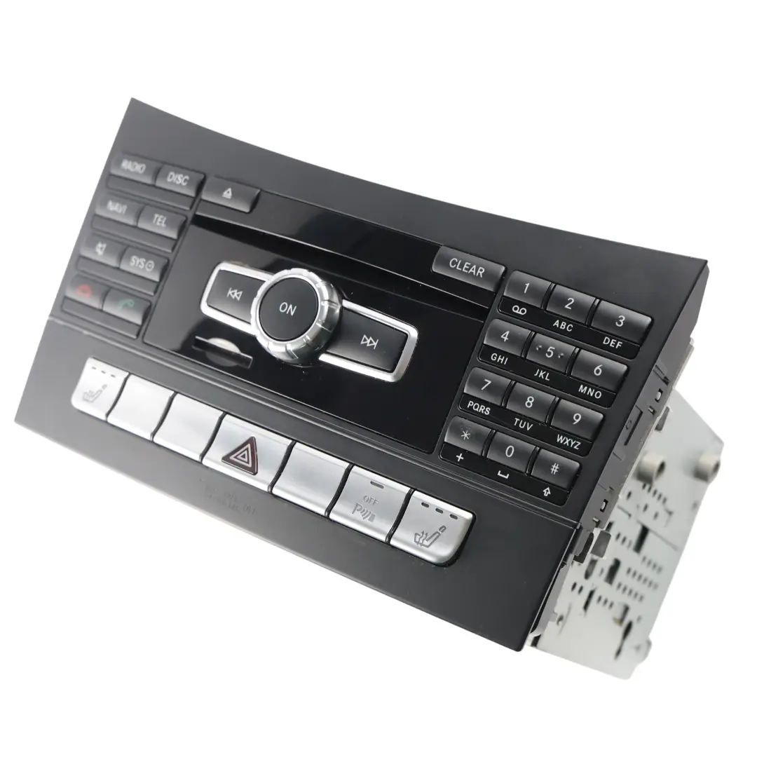 Module Unité Contrôle Radio Comand Navigation pour Mercedes W212 C218 à propos du numéro de pièce A2129007225 Mercedes W212 C218 Module Unité Contrôle Radio Comand Navigation - SKU A2129007225-1 - Numéro de pièce A2129007225