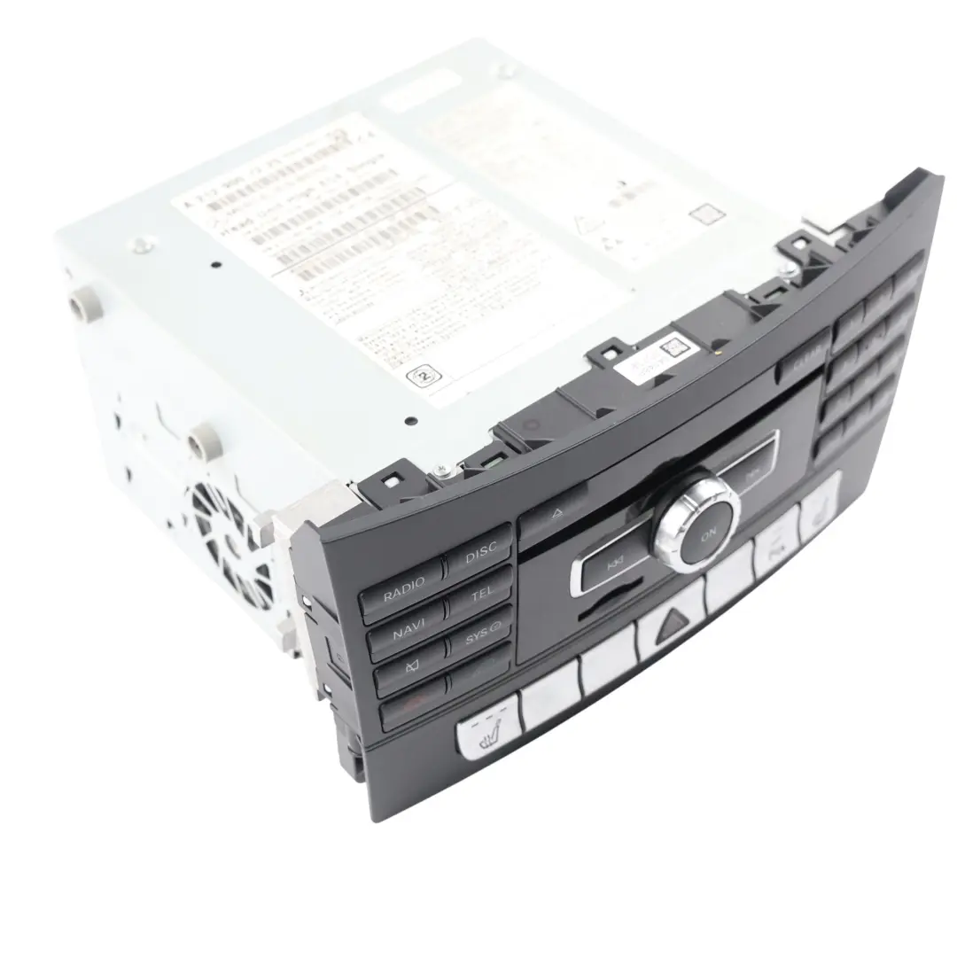Mercedes W212 C218 Modulo Unità Radio Comand Navigazione - SKU A2129007225-1 - Numero di parte A2129007225
