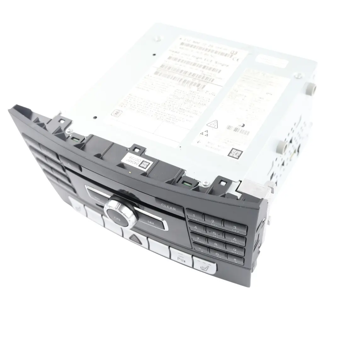 Radio Comand Control Head Unit Module Navigation to Mercedes W212 C218 with Part number A2129007225 Mercedes W212 C218 Radio Comand Control Head Unit Module Navigation - SKU A2129007225-1 - Part number A2129007225