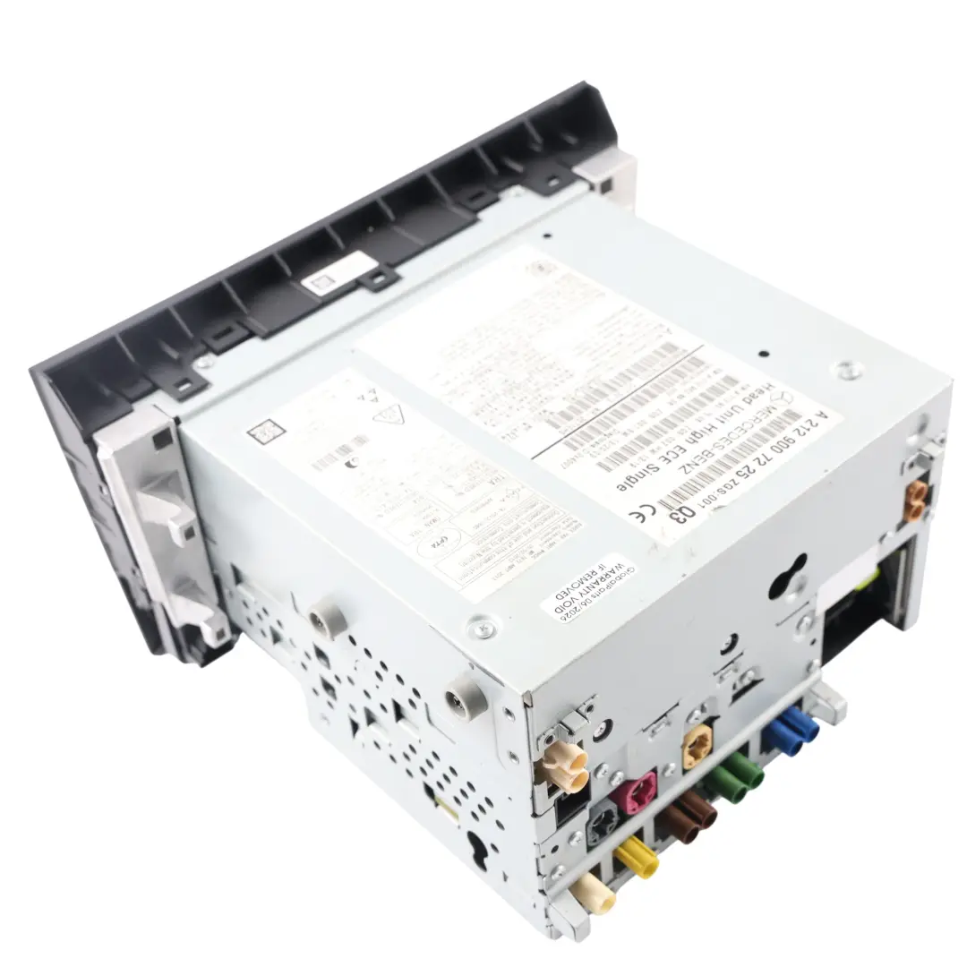 Mercedes W212 C218 Module Unité Contrôle Radio Comand Navigation - SKU A2129007225-1 - Numéro de pièce A2129007225