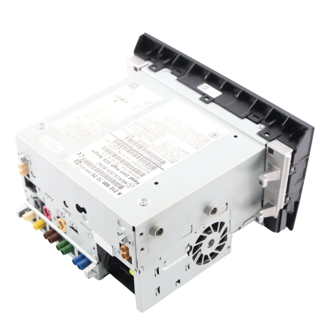 Mercedes W212 C218 Radio Comand Control Head Unit Module Navigation - SKU A2129007225-1 - Part number A2129007225