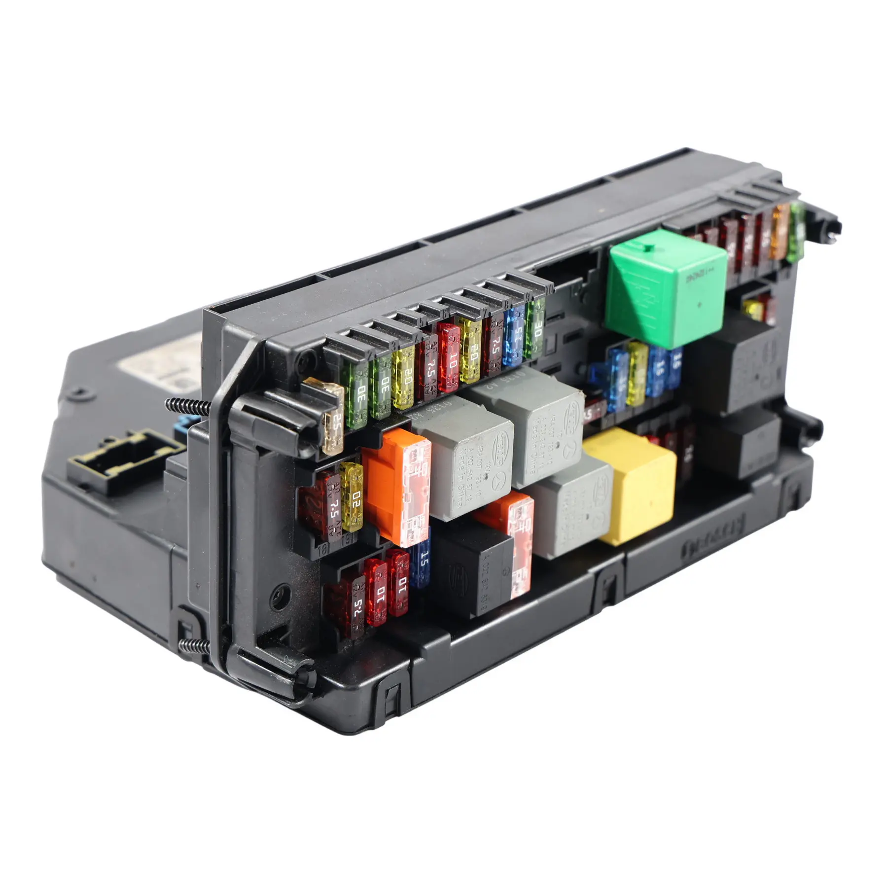 Mercedes W204 Front SAM Fuse Relay Box Control Unit Module A2129008107