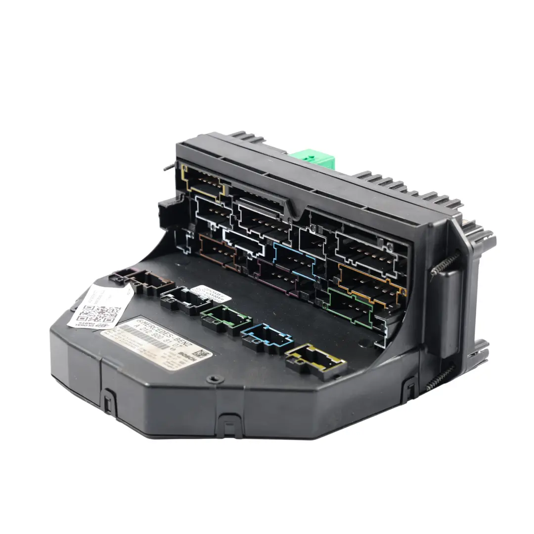 Caja Fusibles Relé SAM Delantera Módulo Control para Mercedes W204 con número de pieza A2129008107 Mercedes W204 Caja Fusibles Relé SAM Delantera Módulo Control - SKU A2129008107 - Número de pieza A2129008107