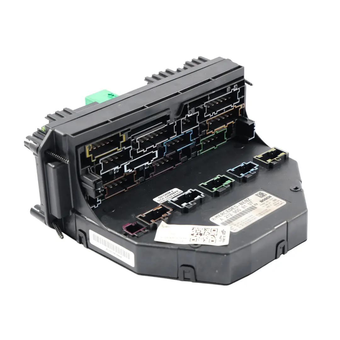 Mercedes W204 Boîtier Fusibles Relais SAM Avant Module - SKU A2129008107 - Numéro de pièce A2129008107